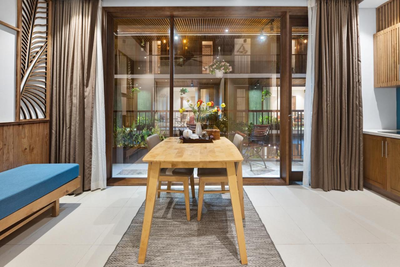 Tam House Villa Hotel Da Nang Bagian luar foto