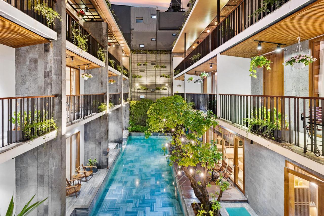 Tam House Villa Hotel Da Nang Bagian luar foto