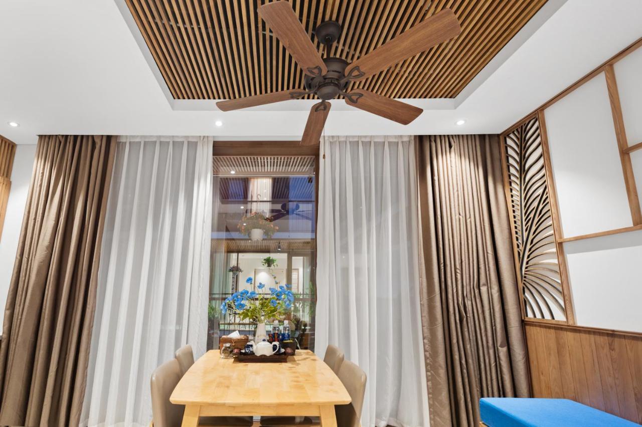 Tam House Villa Hotel Da Nang Bagian luar foto