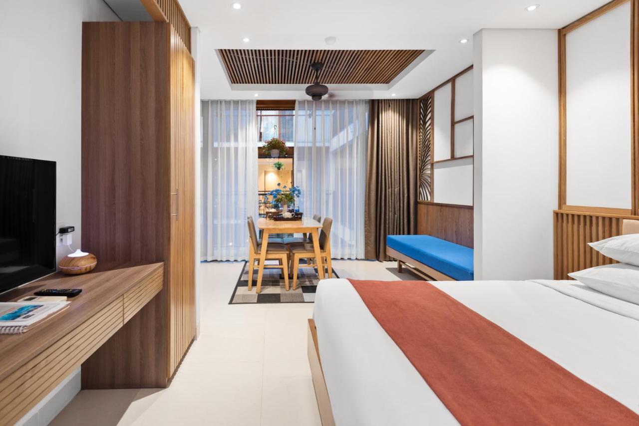 Tam House Villa Hotel Da Nang Bagian luar foto