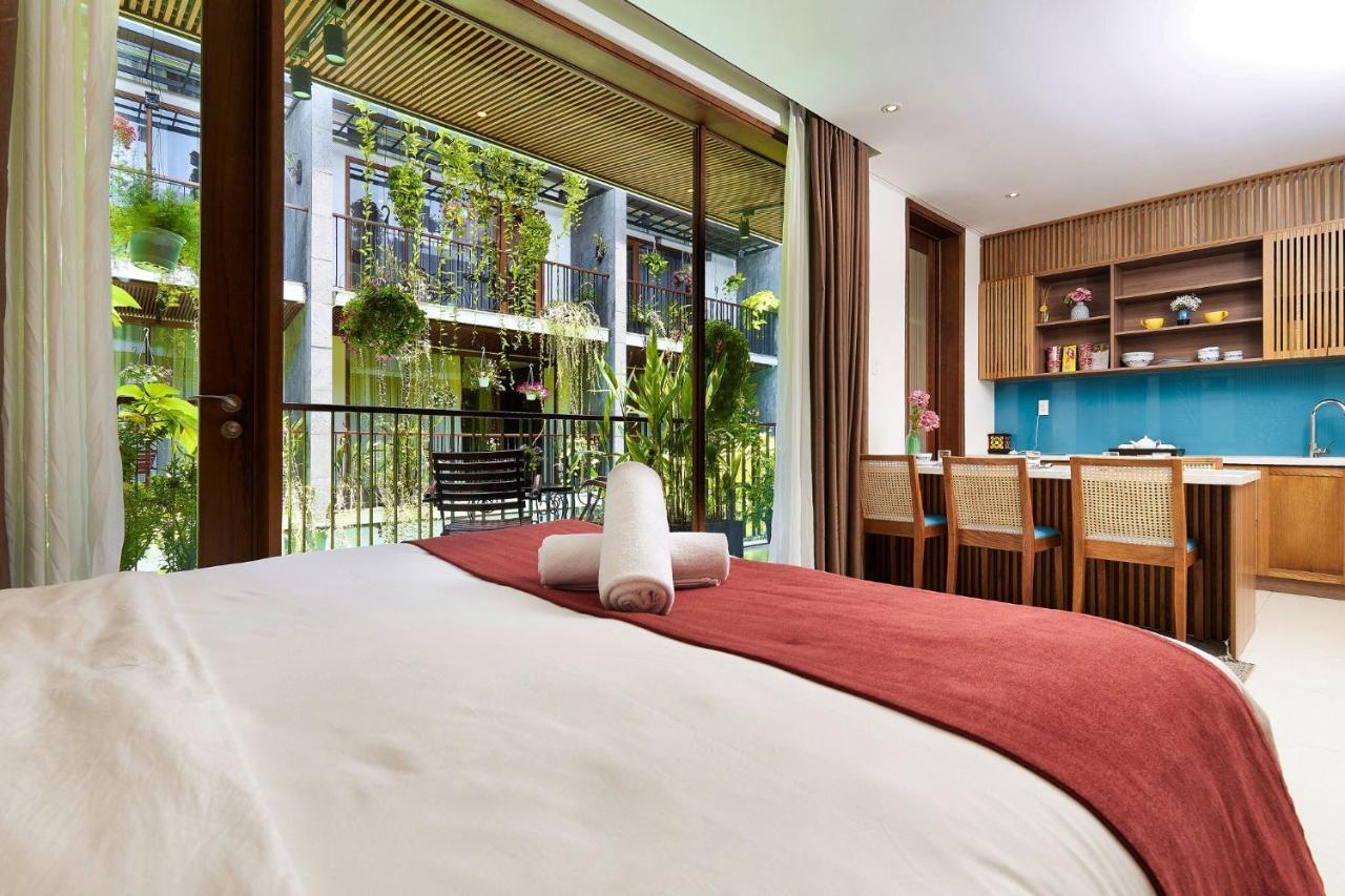 Tam House Villa Hotel Da Nang Bagian luar foto