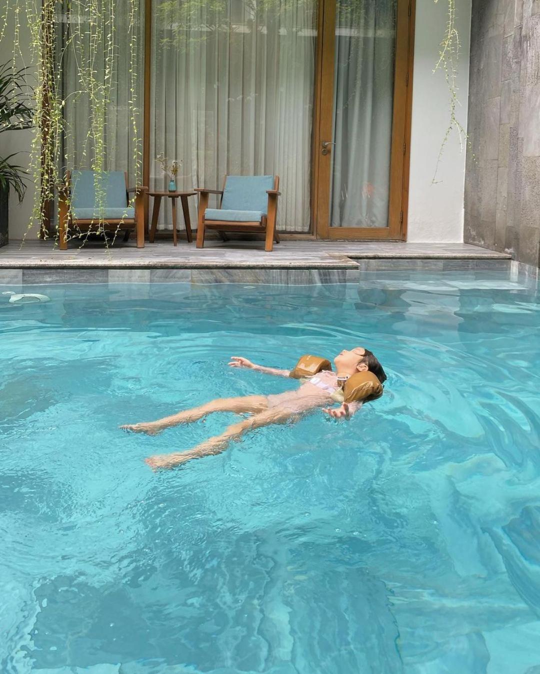 Tam House Villa Hotel Da Nang Bagian luar foto