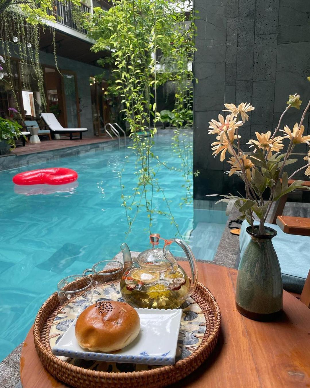 Tam House Villa Hotel Da Nang Bagian luar foto