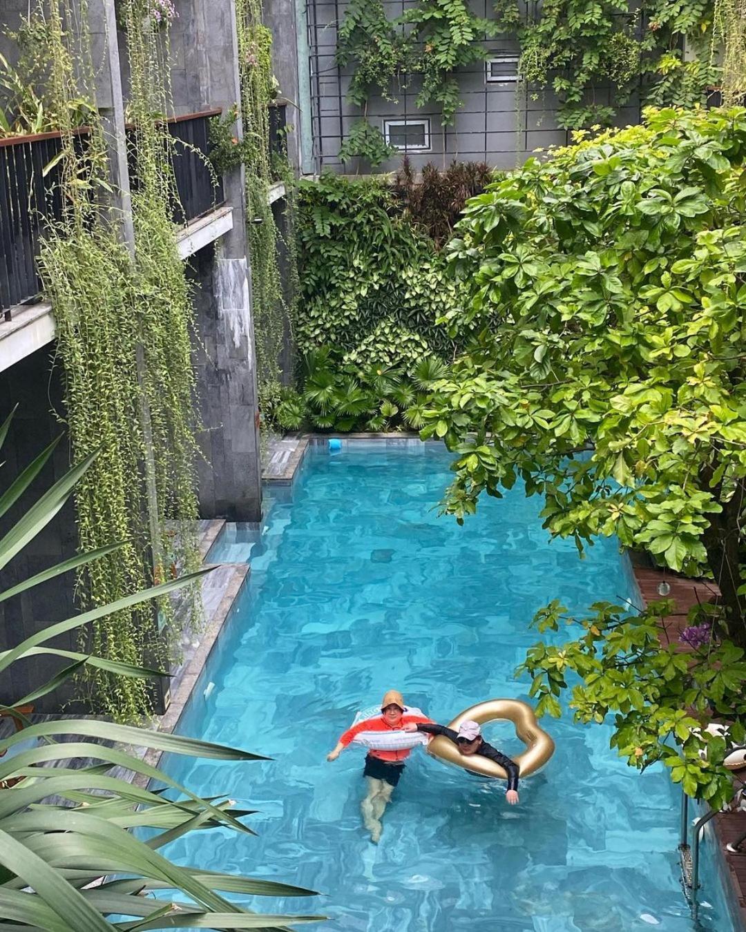 Tam House Villa Hotel Da Nang Bagian luar foto