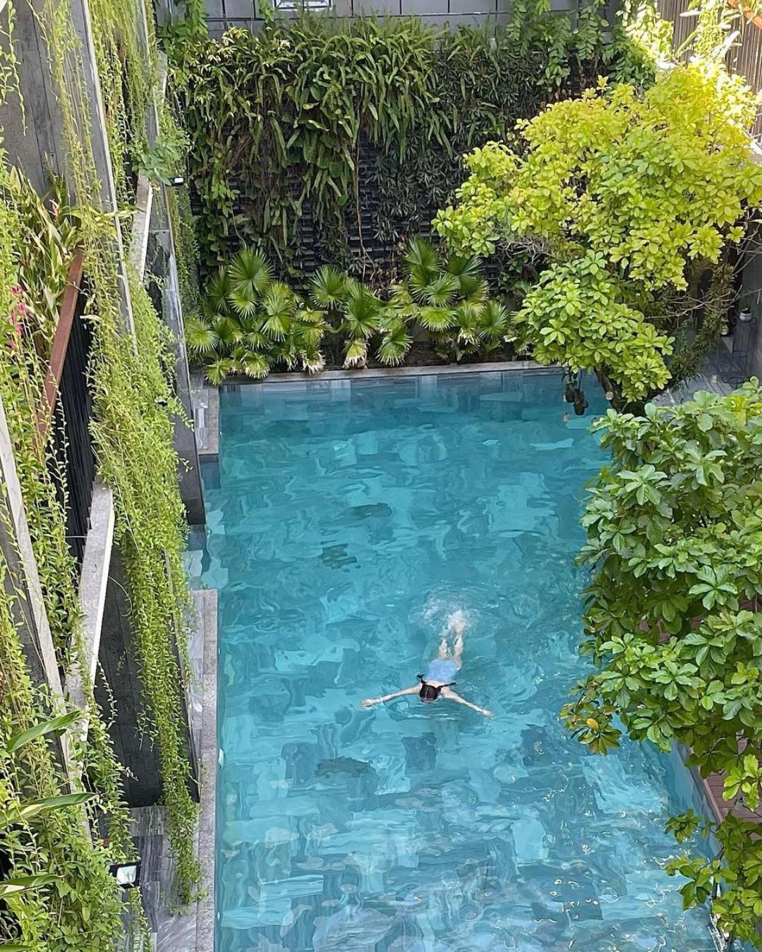 Tam House Villa Hotel Da Nang Bagian luar foto