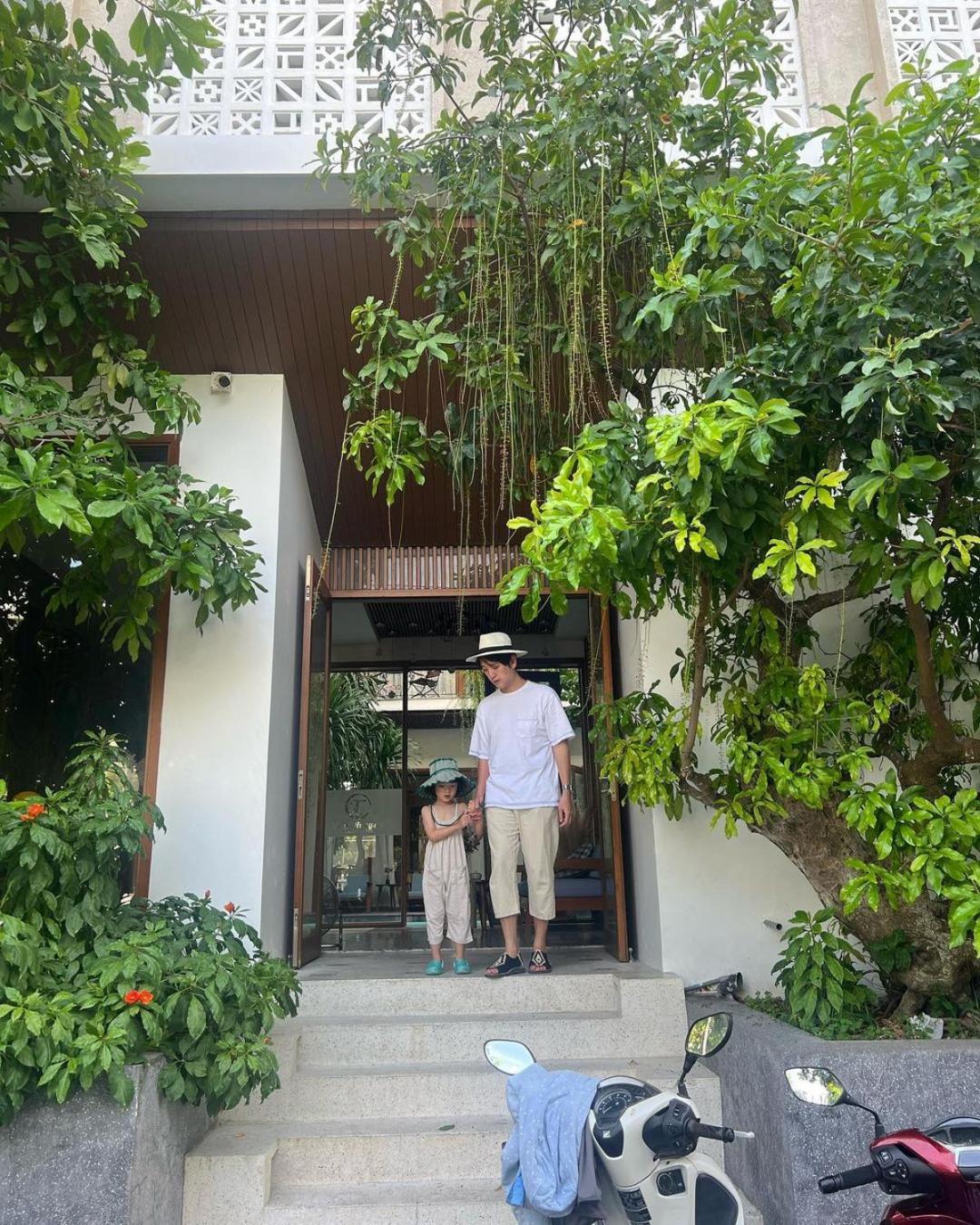 Tam House Villa Hotel Da Nang Bagian luar foto