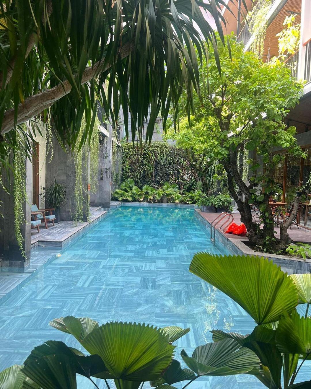 Tam House Villa Hotel Da Nang Bagian luar foto