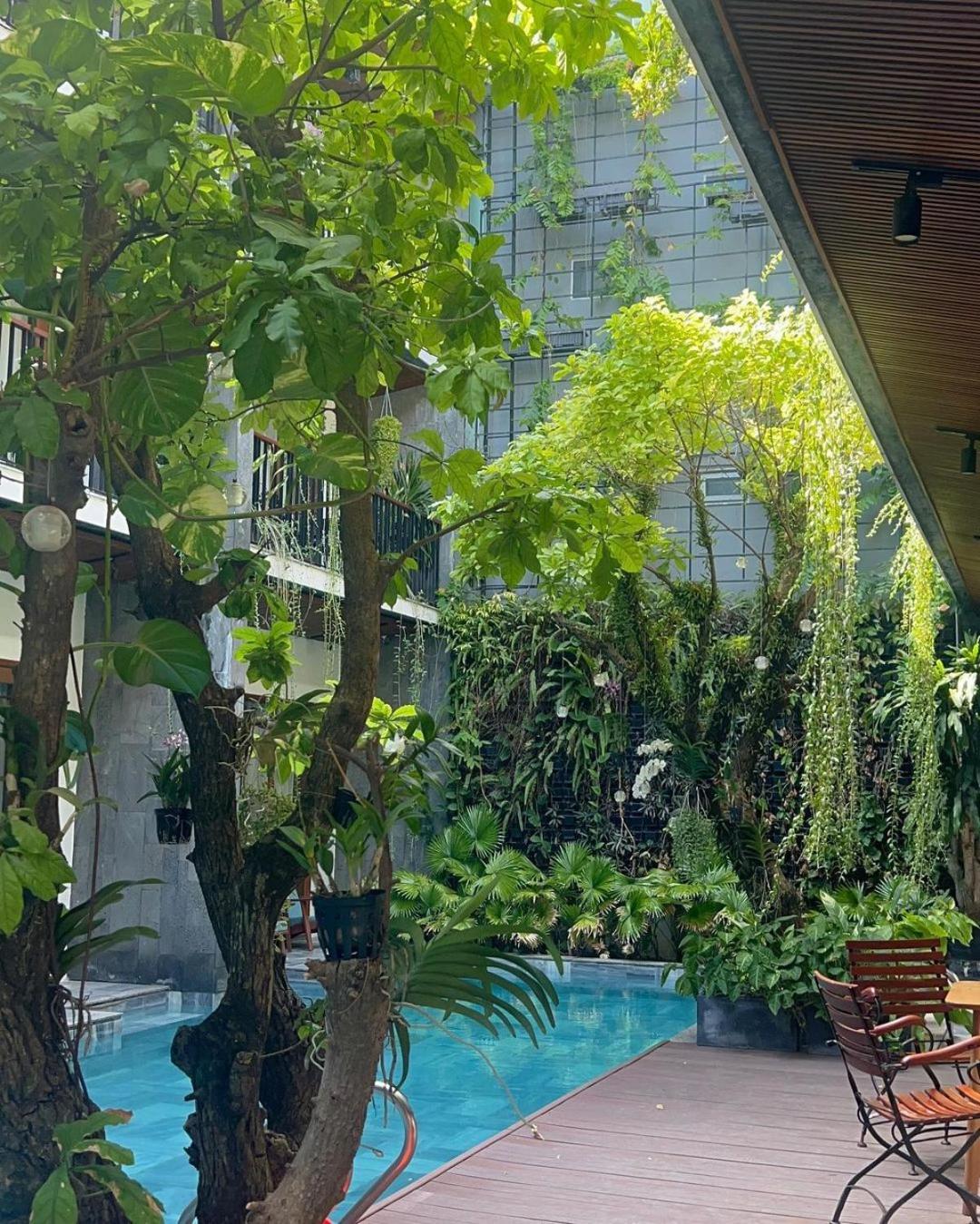 Tam House Villa Hotel Da Nang Bagian luar foto