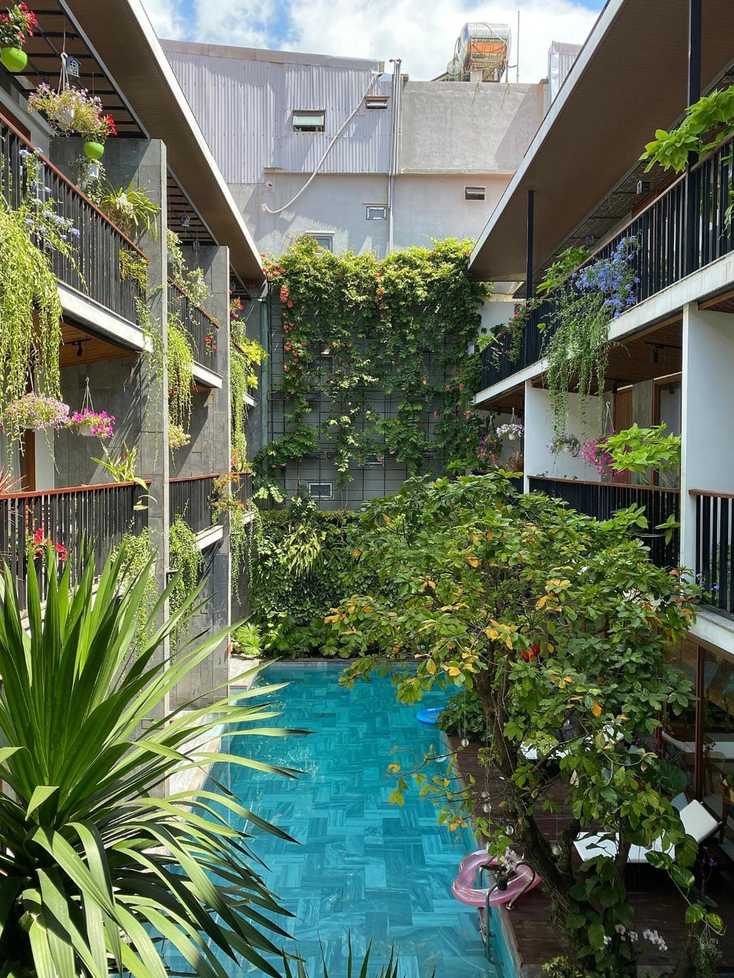 Tam House Villa Hotel Da Nang Bagian luar foto