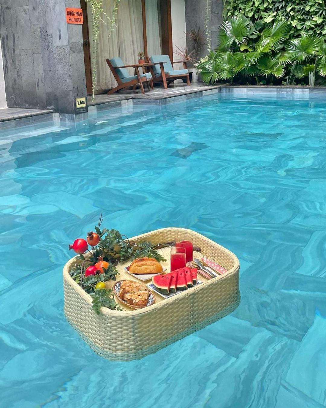 Tam House Villa Hotel Da Nang Bagian luar foto