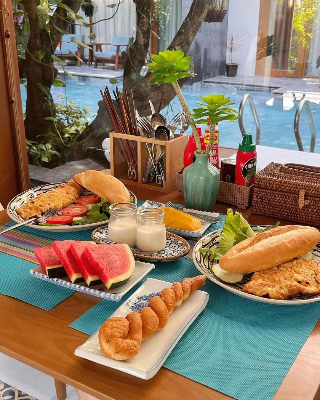 Tam House Villa Hotel Da Nang Bagian luar foto