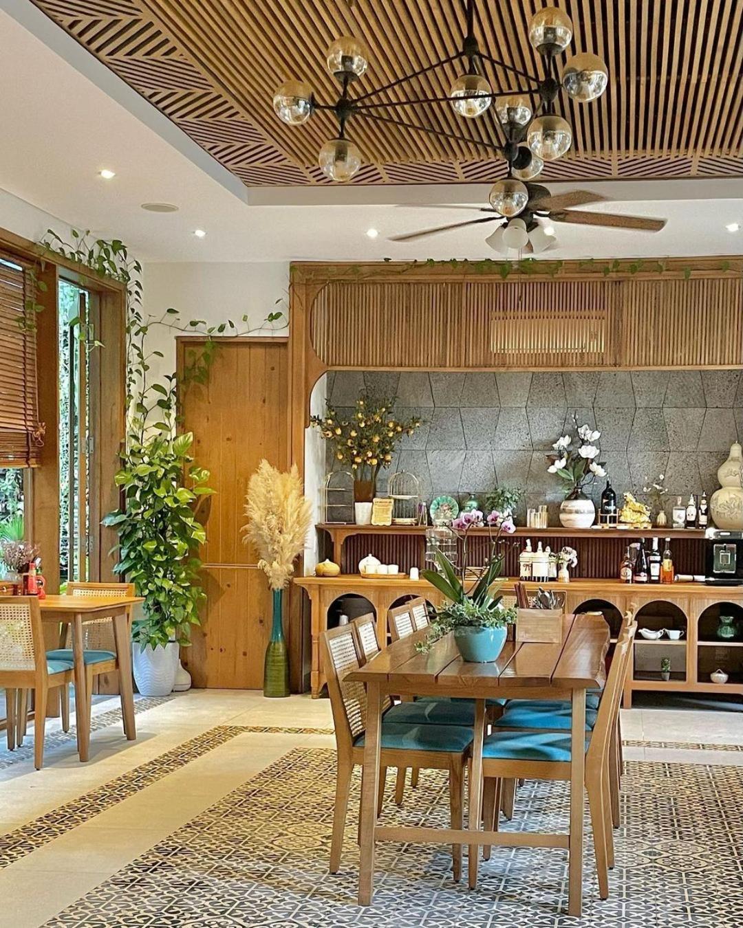 Tam House Villa Hotel Da Nang Bagian luar foto