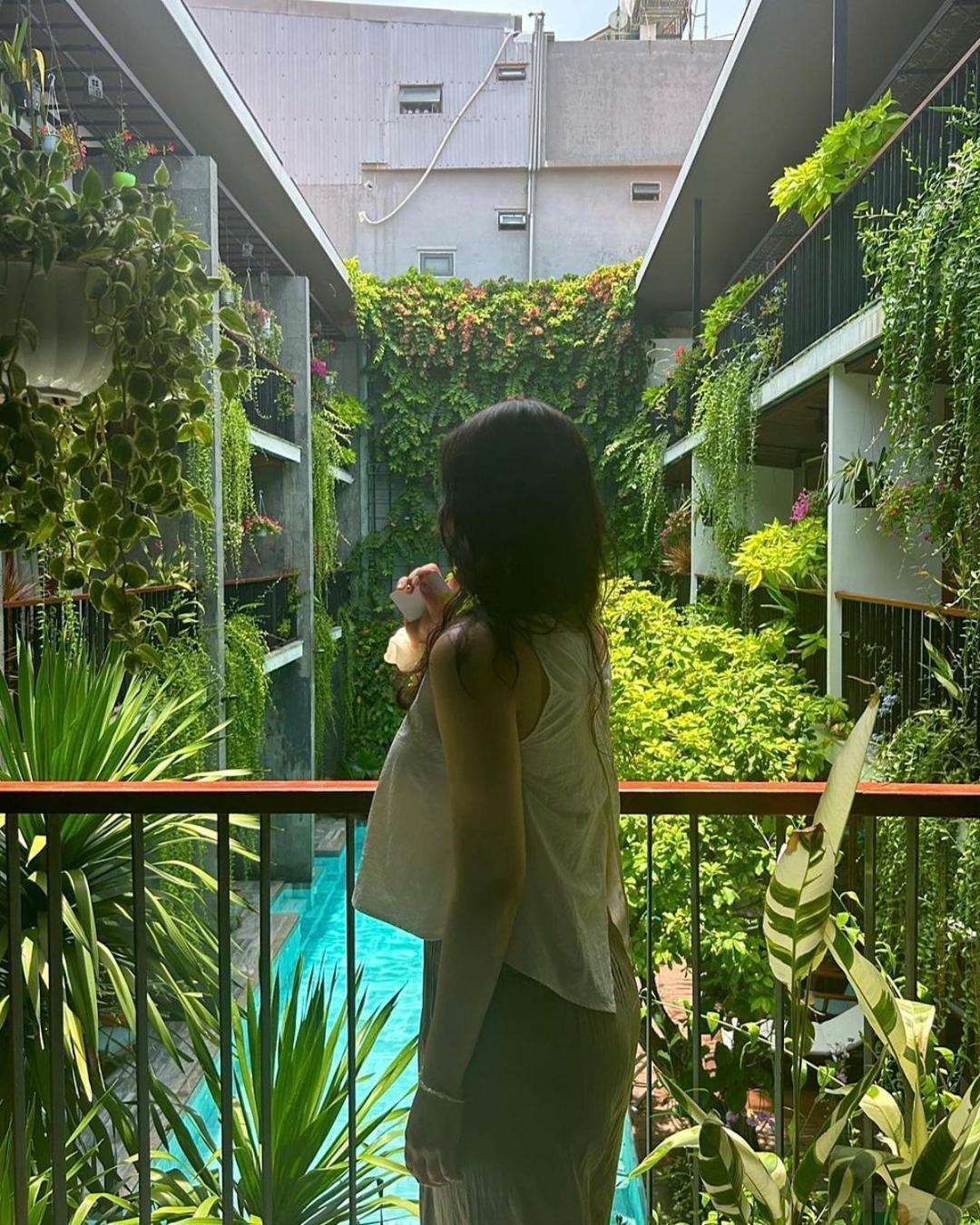 Tam House Villa Hotel Da Nang Bagian luar foto