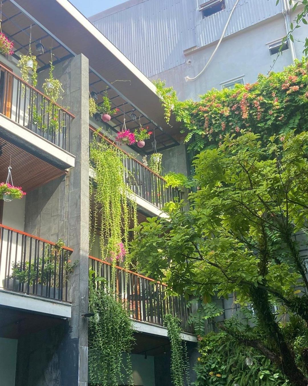 Tam House Villa Hotel Da Nang Bagian luar foto