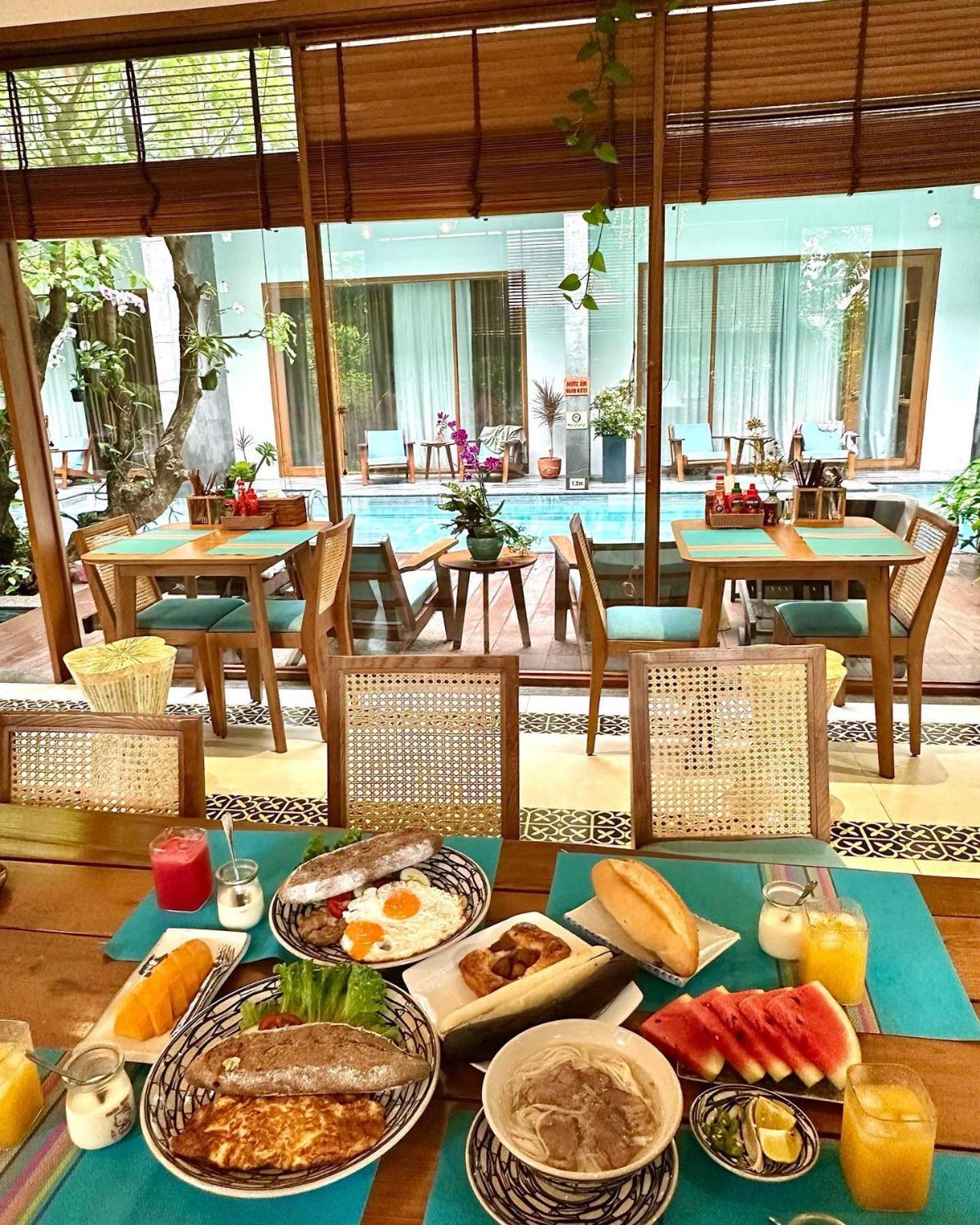 Tam House Villa Hotel Da Nang Bagian luar foto