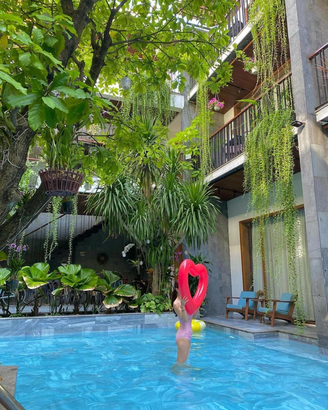 Tam House Villa Hotel Da Nang Bagian luar foto
