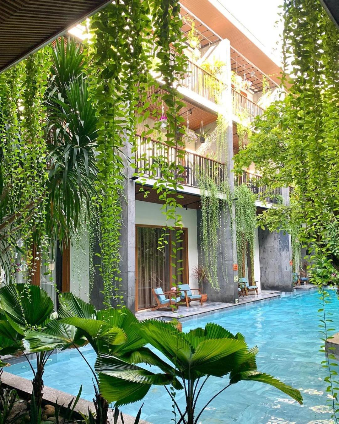 Tam House Villa Hotel Da Nang Bagian luar foto