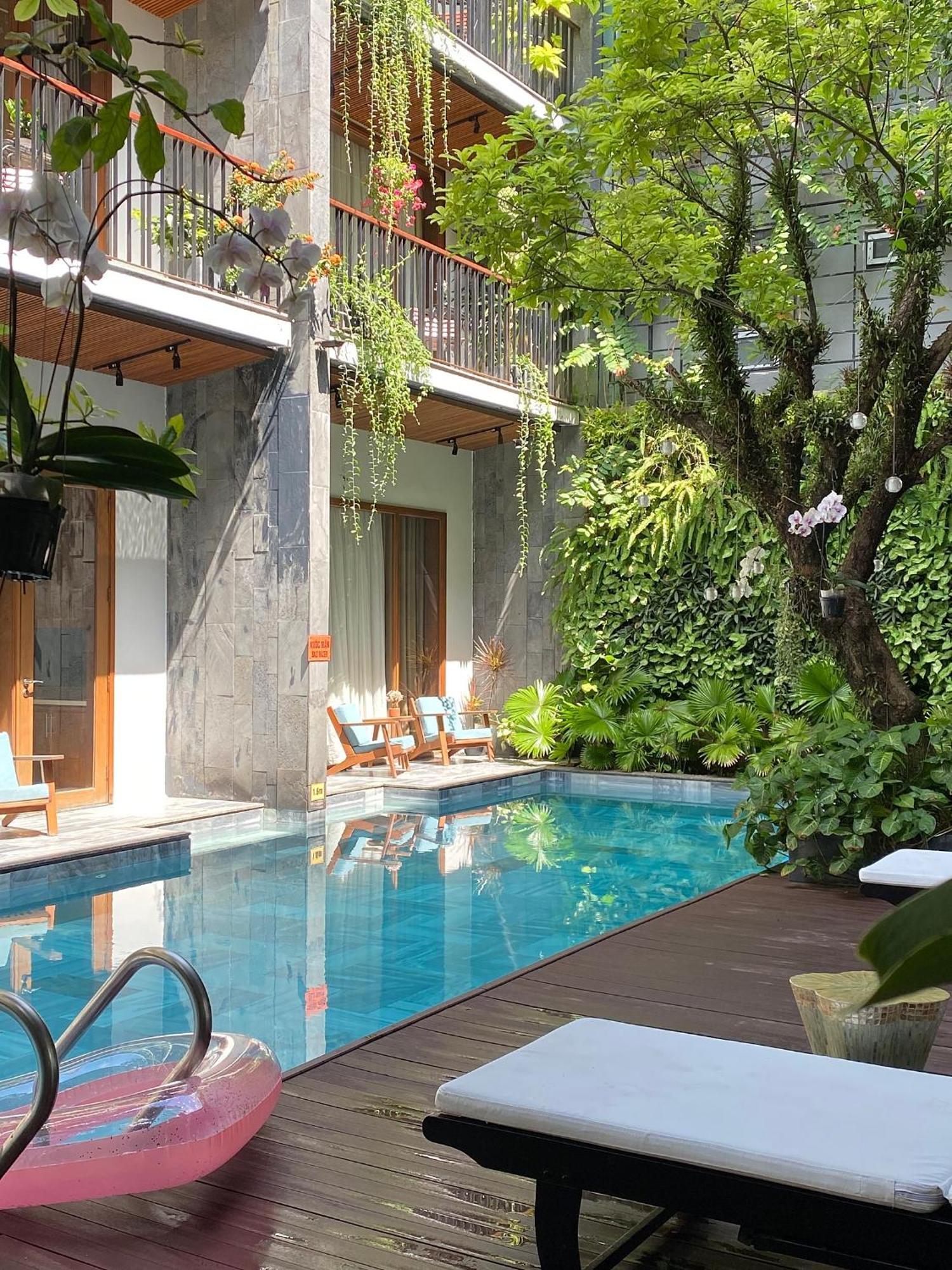 Tam House Villa Hotel Da Nang Bagian luar foto