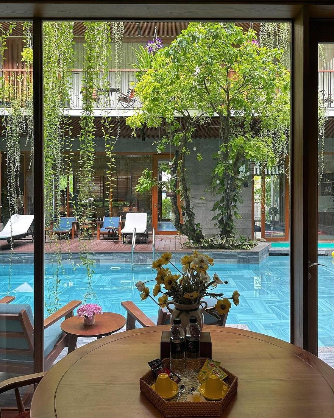 Tam House Villa Hotel Da Nang Bagian luar foto
