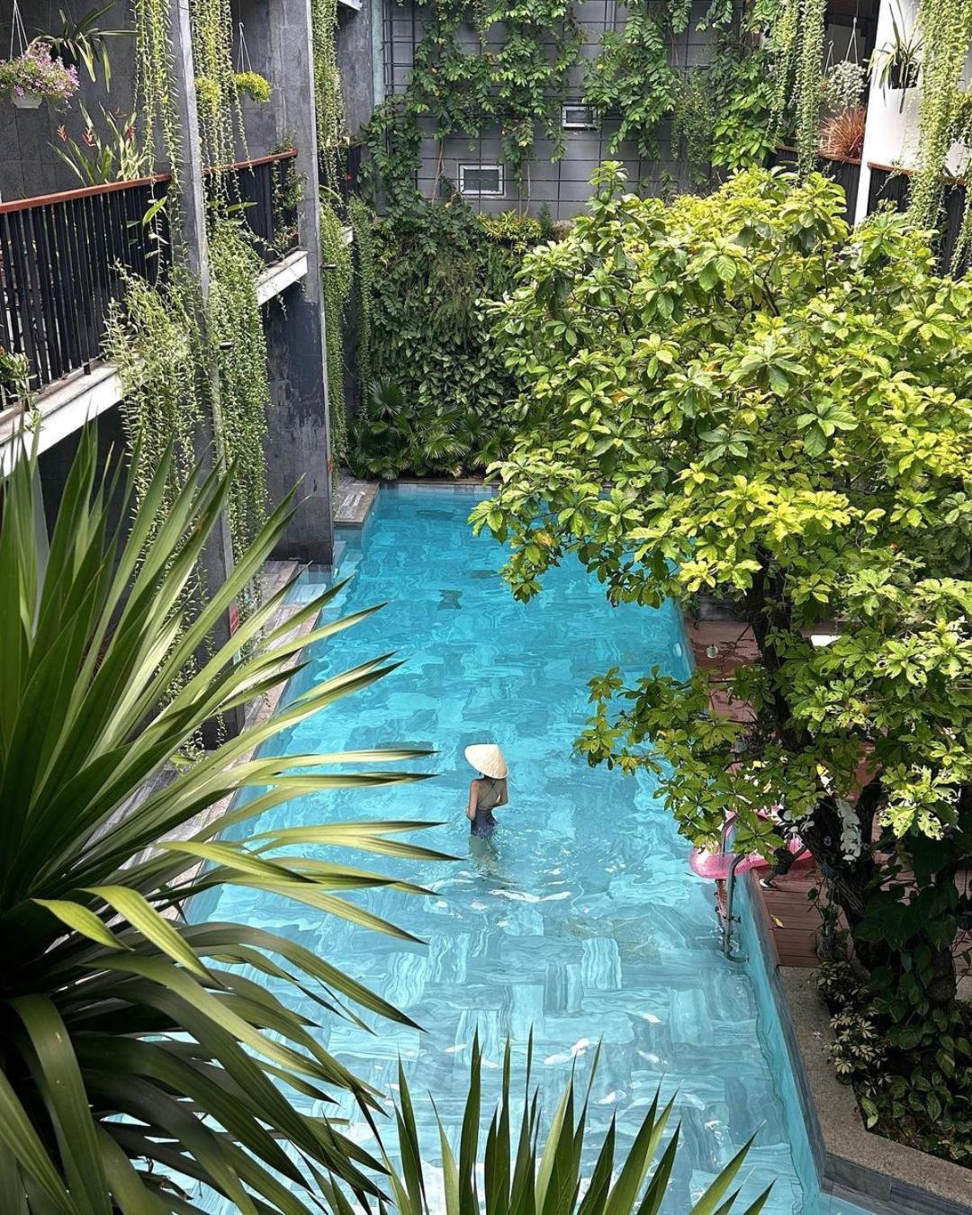Tam House Villa Hotel Da Nang Bagian luar foto