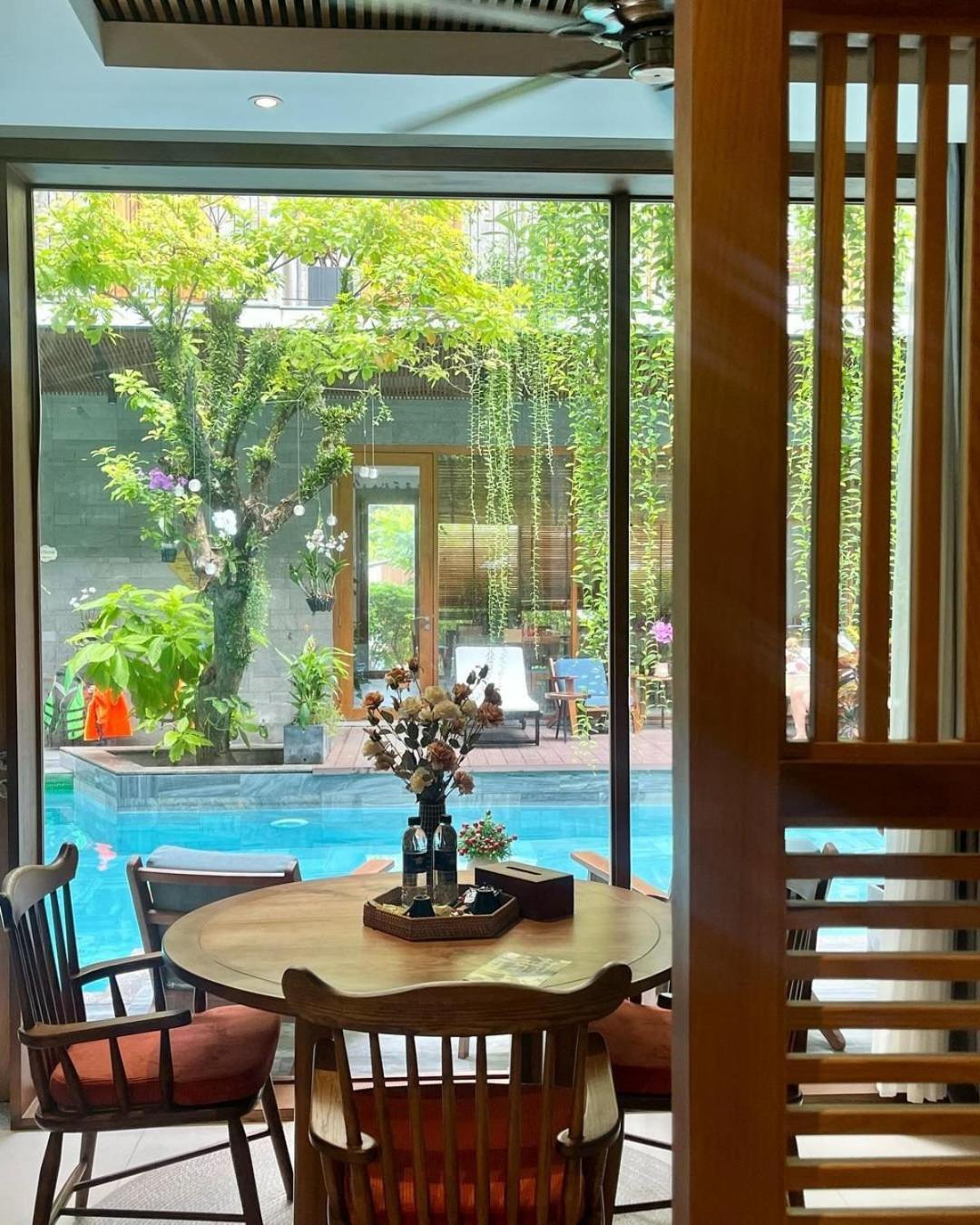 Tam House Villa Hotel Da Nang Bagian luar foto