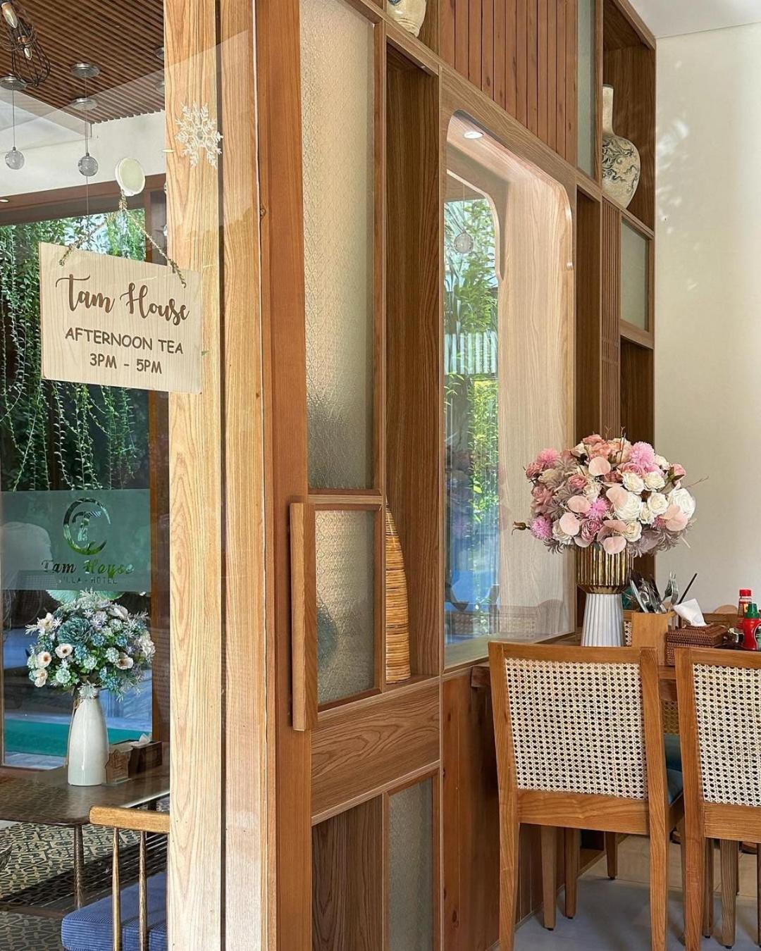 Tam House Villa Hotel Da Nang Bagian luar foto