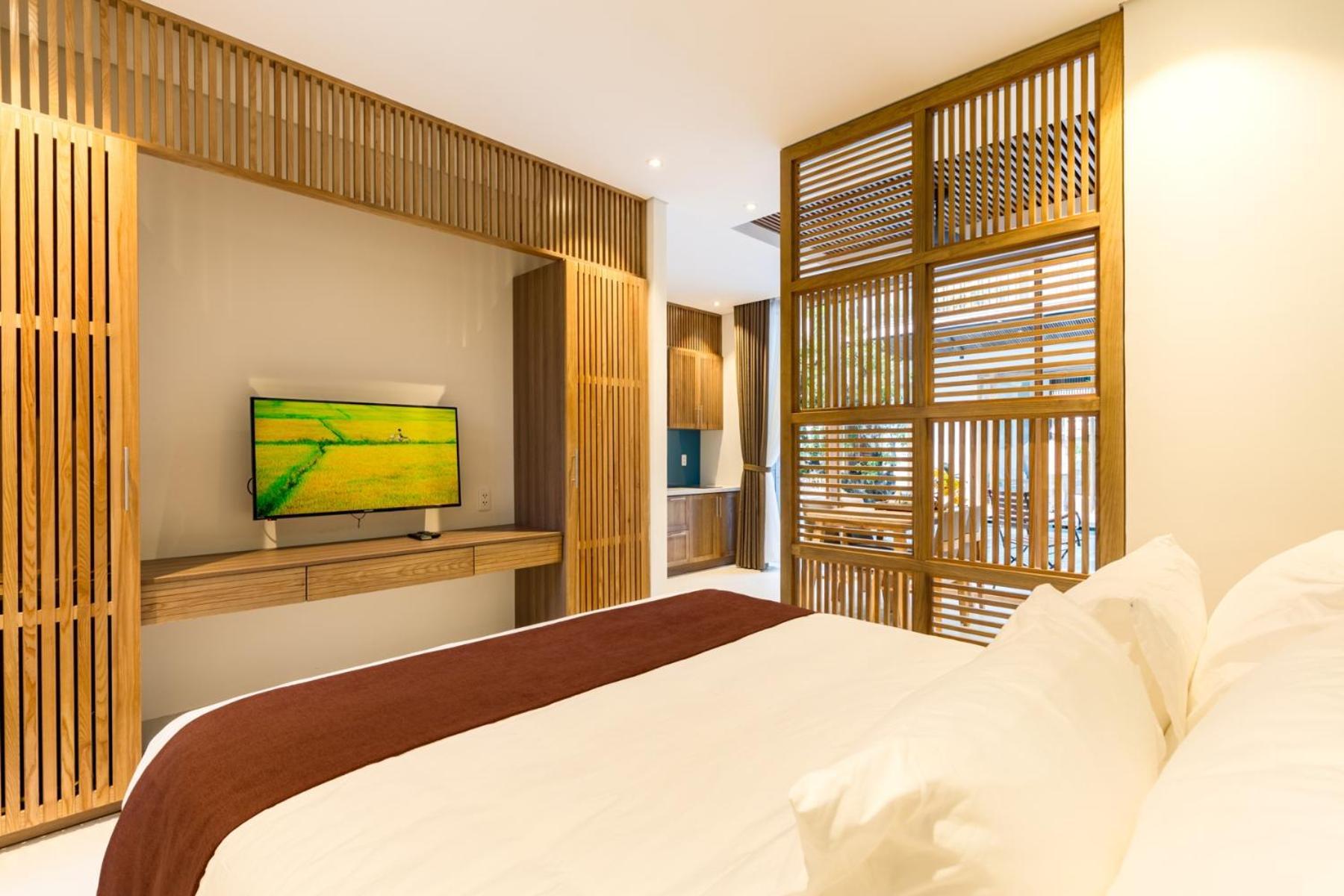 Tam House Villa Hotel Da Nang Bagian luar foto