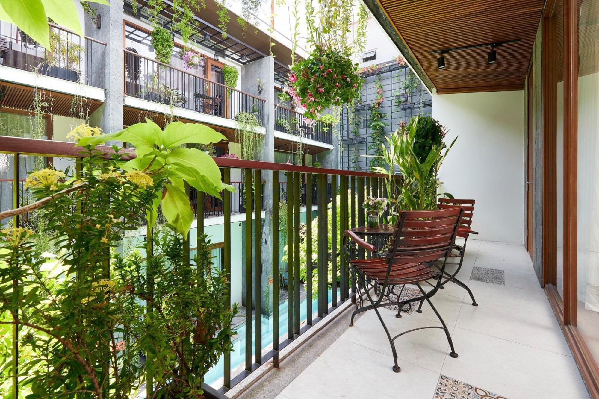 Tam House Villa Hotel Da Nang Bagian luar foto