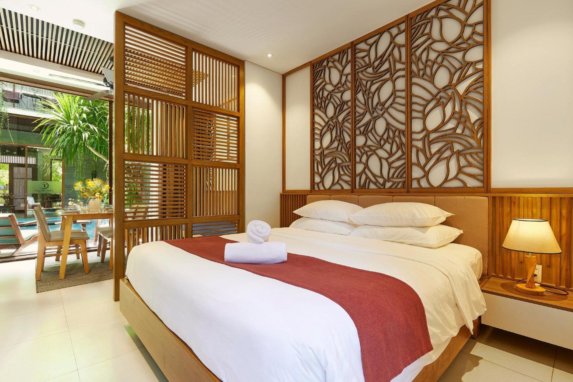 Tam House Villa Hotel Da Nang Bagian luar foto