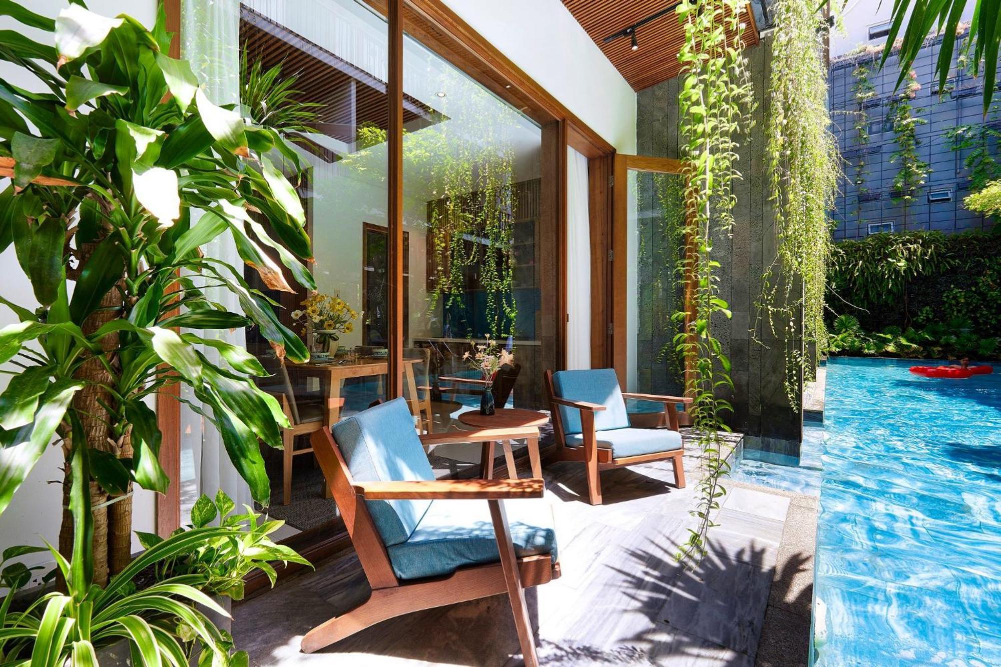 Tam House Villa Hotel Da Nang Bagian luar foto