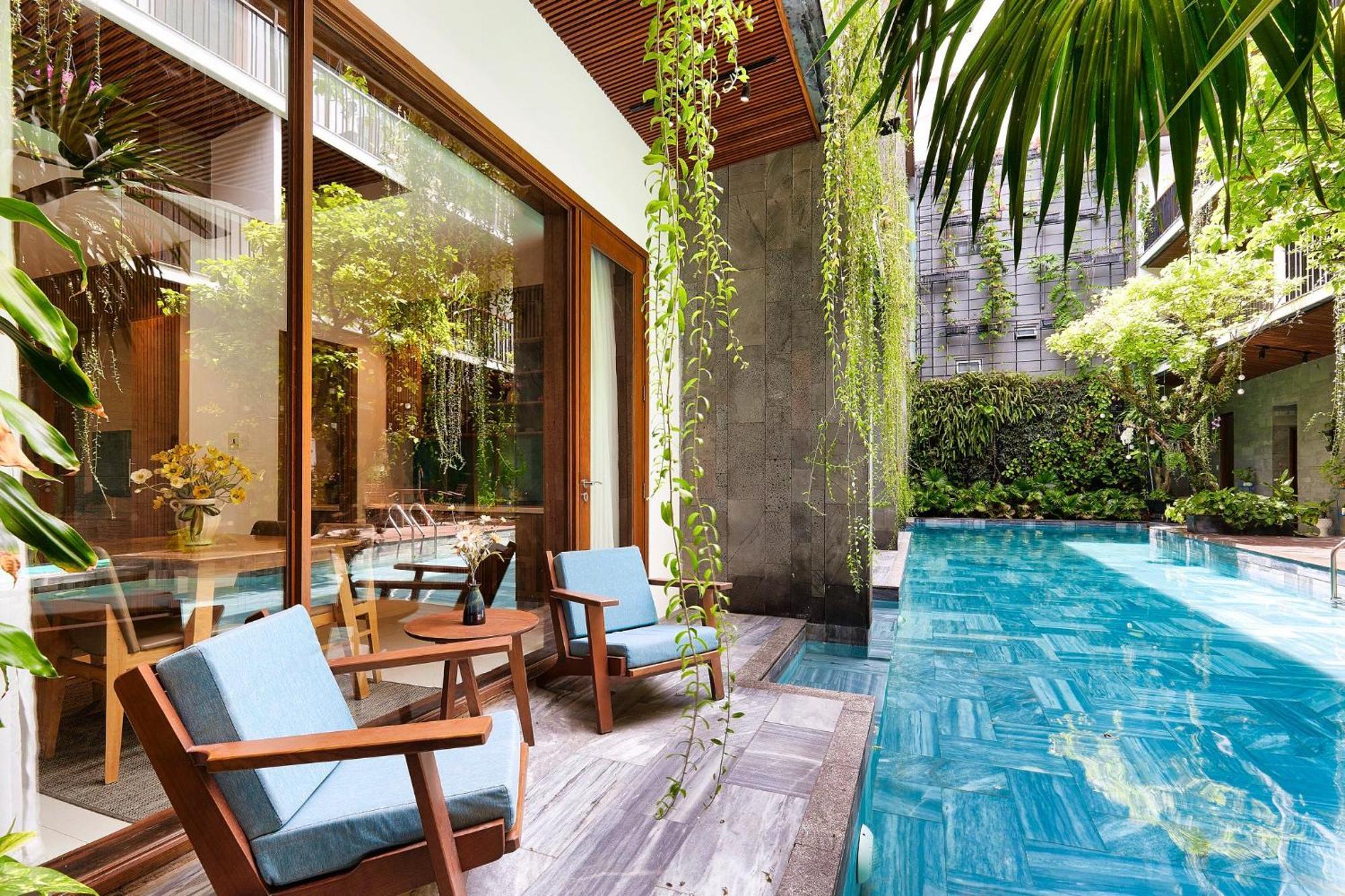 Tam House Villa Hotel Da Nang Bagian luar foto
