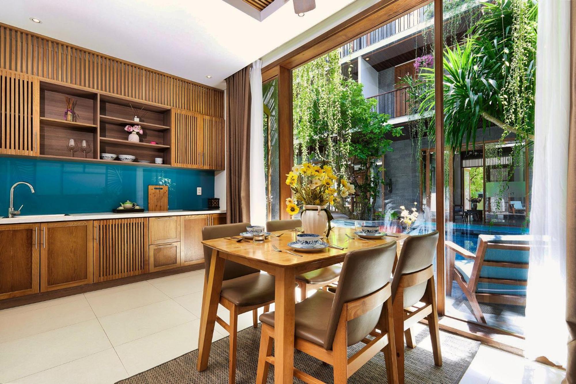 Tam House Villa Hotel Da Nang Bagian luar foto