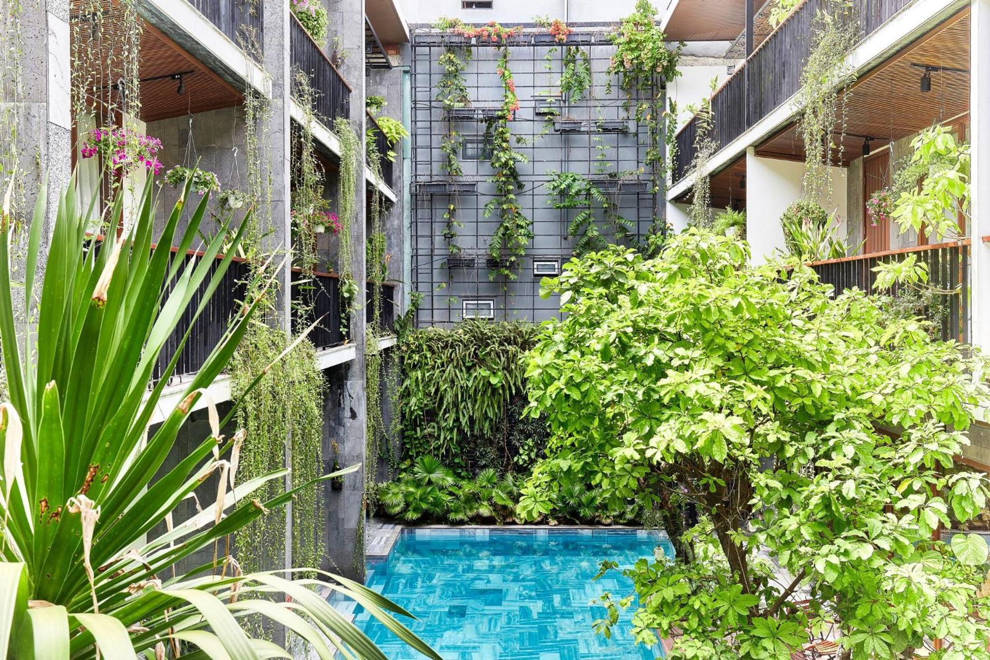 Tam House Villa Hotel Da Nang Bagian luar foto