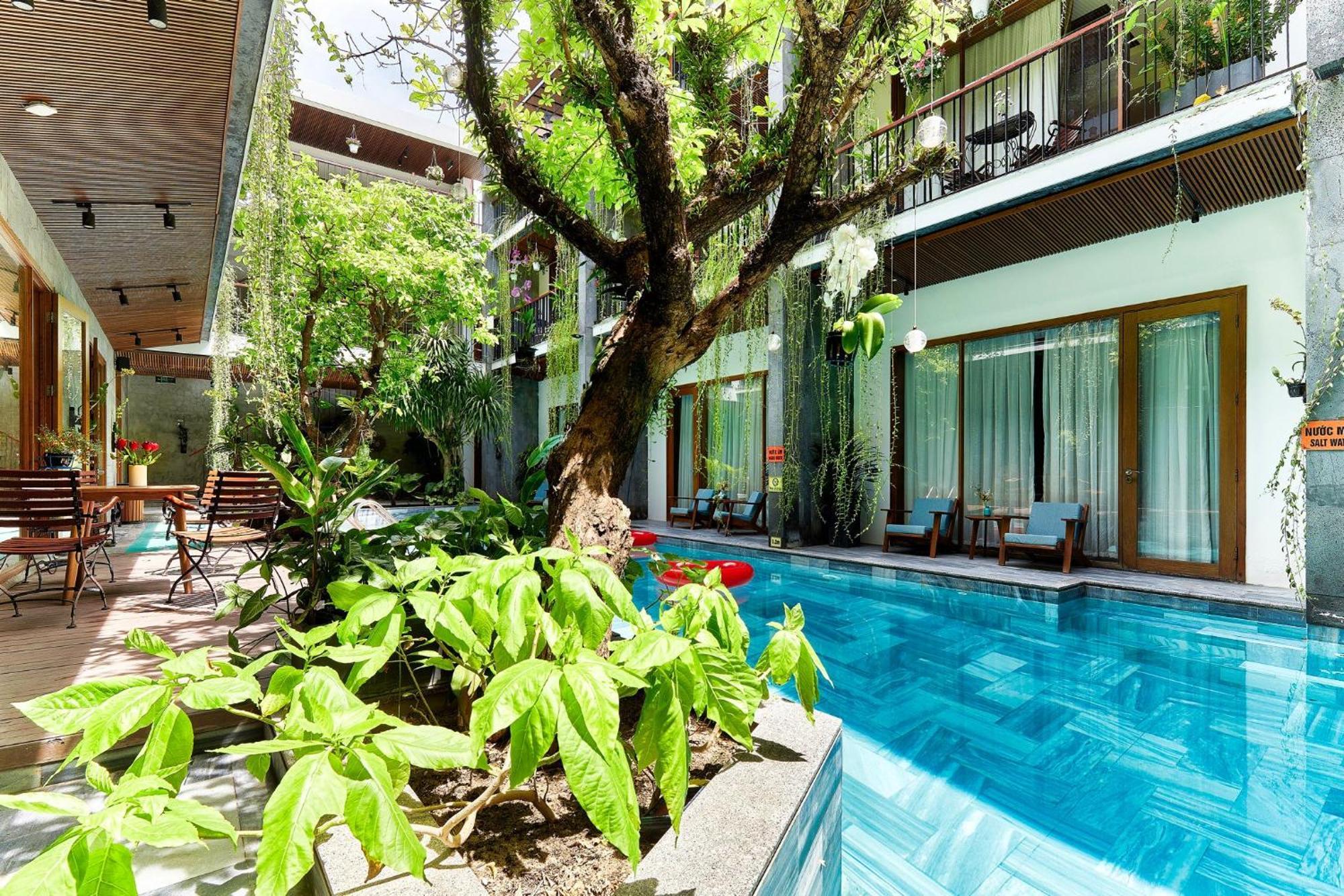 Tam House Villa Hotel Da Nang Bagian luar foto