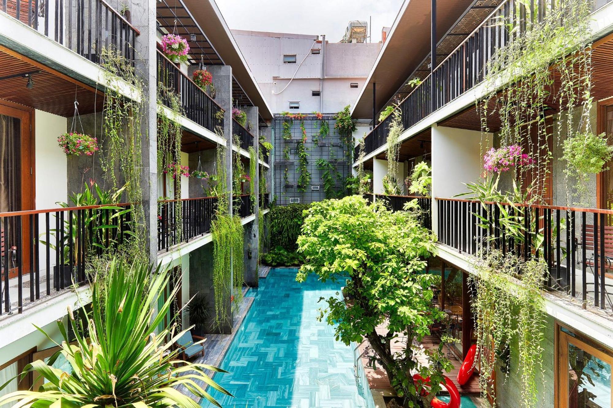 Tam House Villa Hotel Da Nang Bagian luar foto