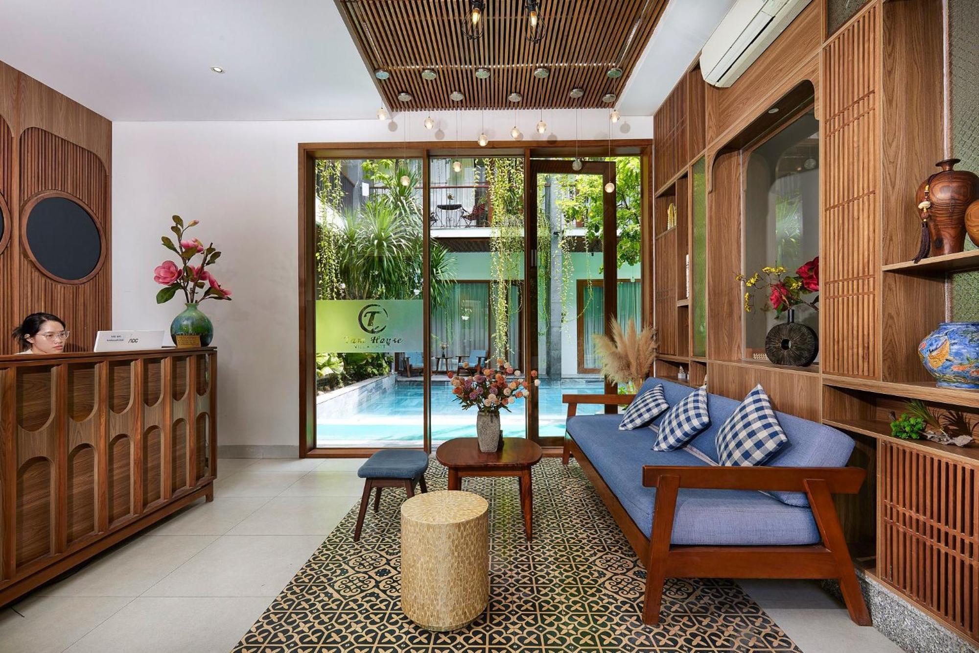 Tam House Villa Hotel Da Nang Bagian luar foto