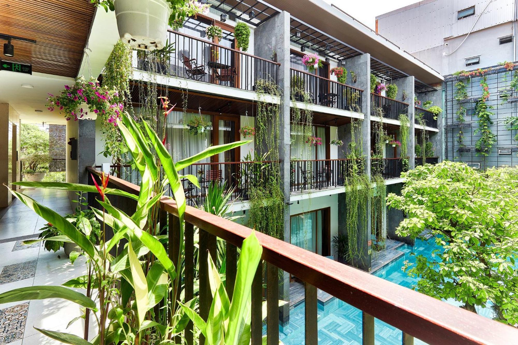 Tam House Villa Hotel Da Nang Bagian luar foto