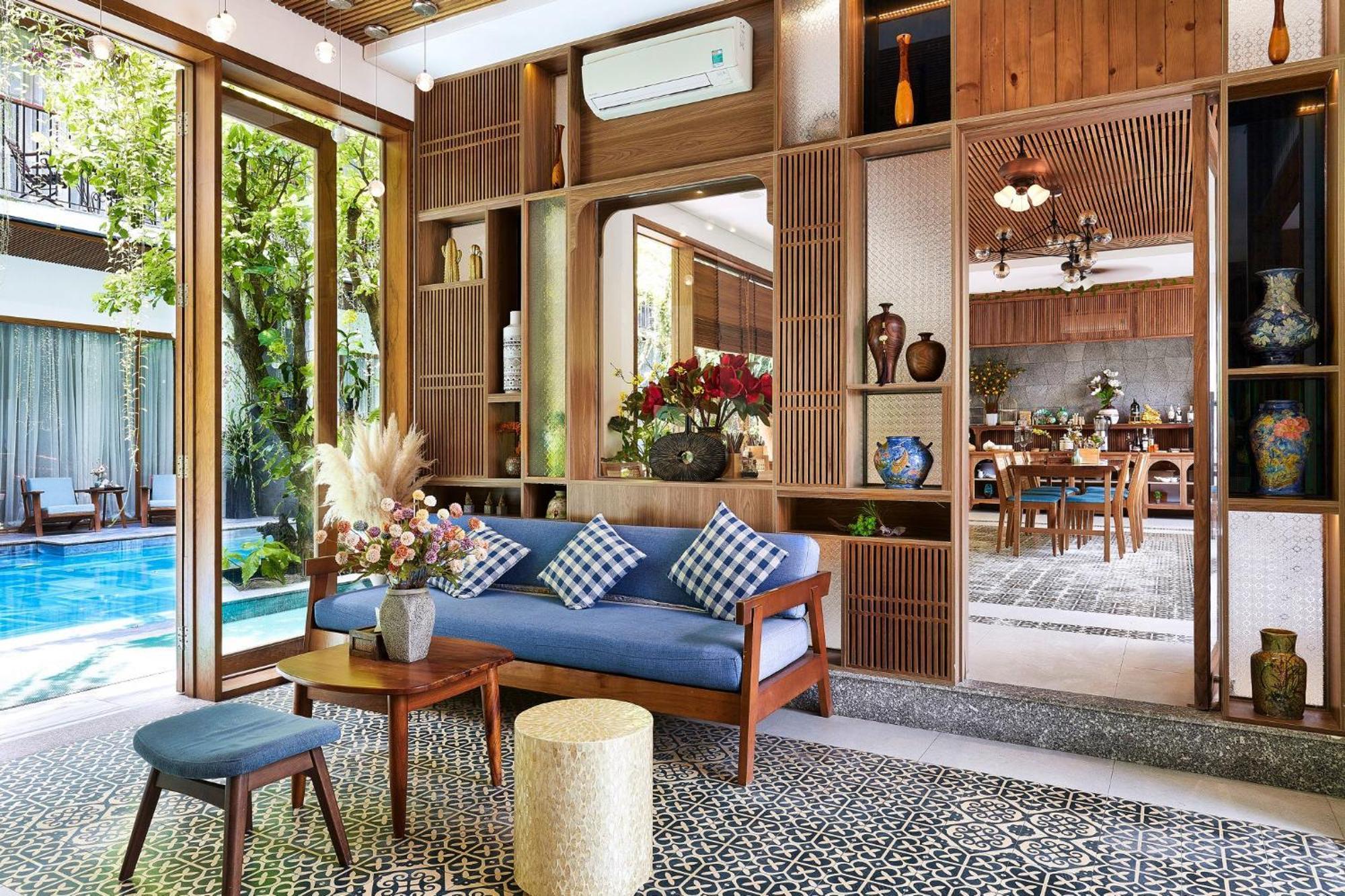 Tam House Villa Hotel Da Nang Bagian luar foto