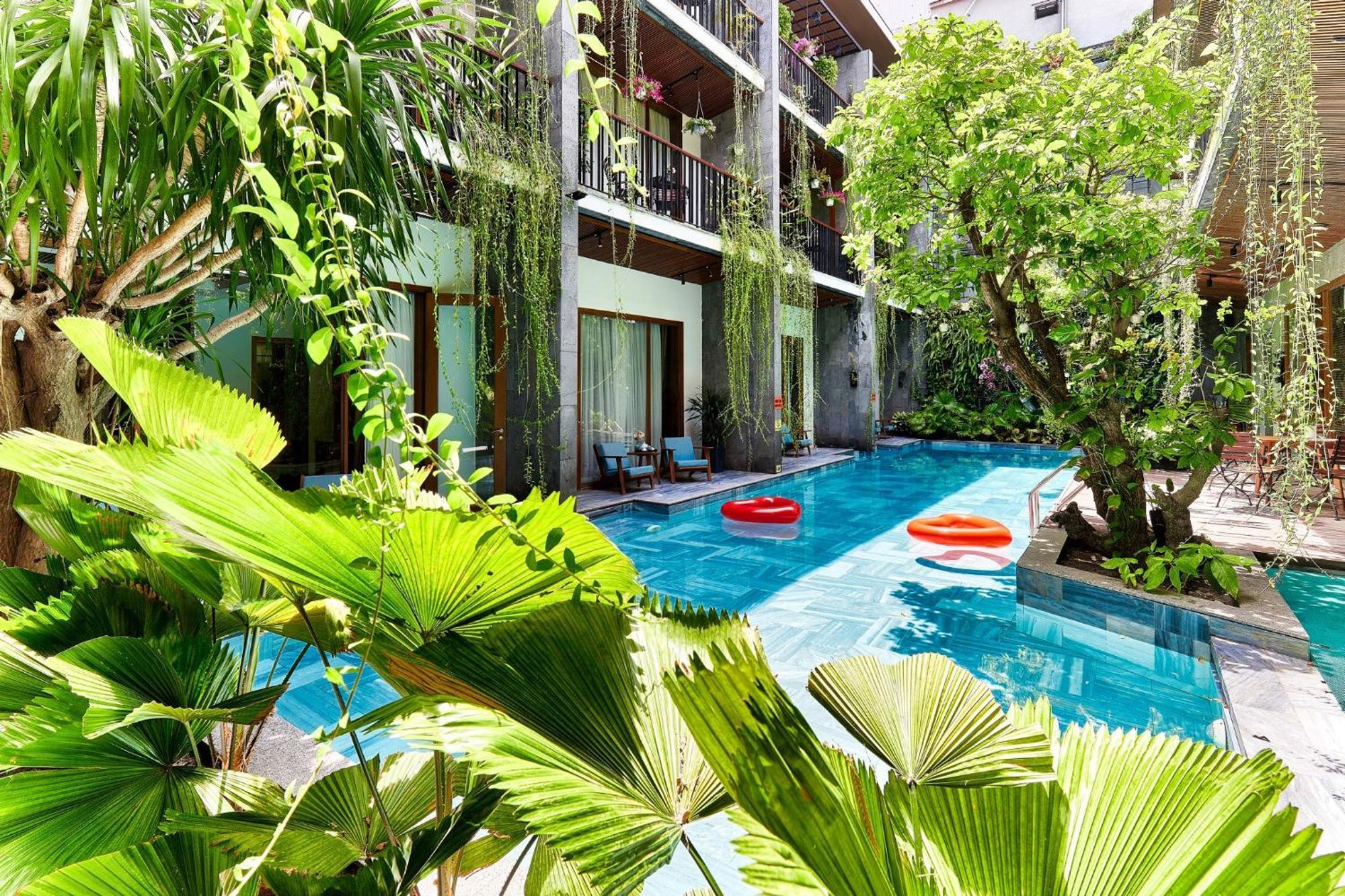 Tam House Villa Hotel Da Nang Bagian luar foto